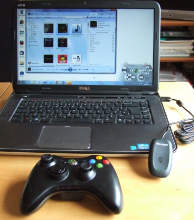 How To Use Wireless Xbox 360 Controller On Vista